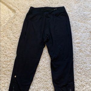 Men’s lululemon luxtreme black training pants